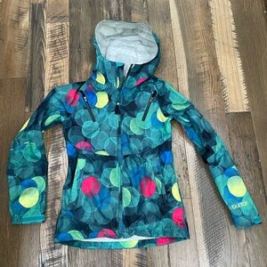 Burton Snowboard ski jacket Wm XS